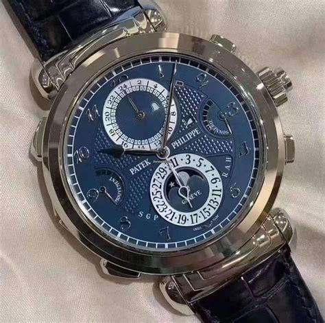 patek philippe grandmaster chime 6300g-010.|patek philippe grand complications price.